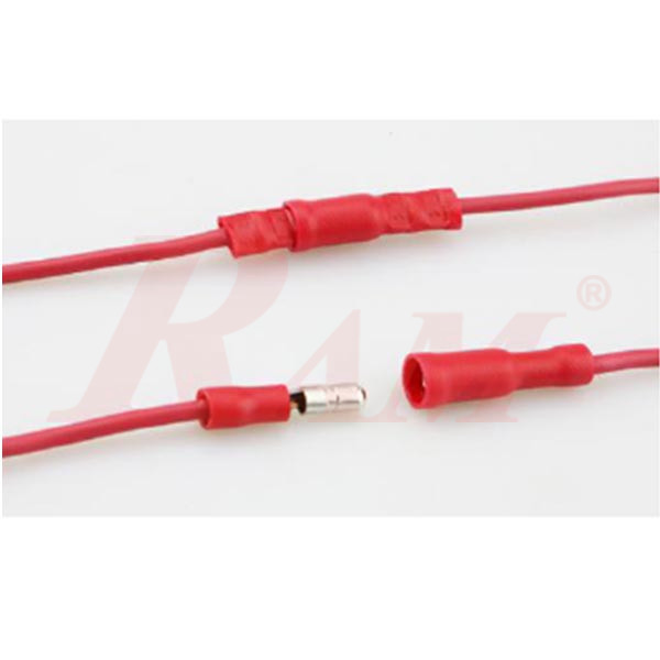 Box of 100 Pairs Package Gauge MaleFemale Solderless Crimp Bullet